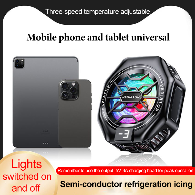Cooler Black Shark para celula - Gaming Accessories For Phone avaliação e preço