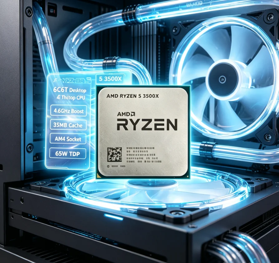 Processador de Substituição So - Amd Cpu Ryzen 5 avaliação e preço