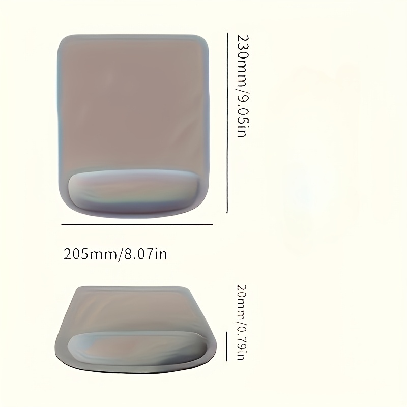 Mouse pad ergonômico em EVA co - Essential Gaming Accessories avaliação e preço
