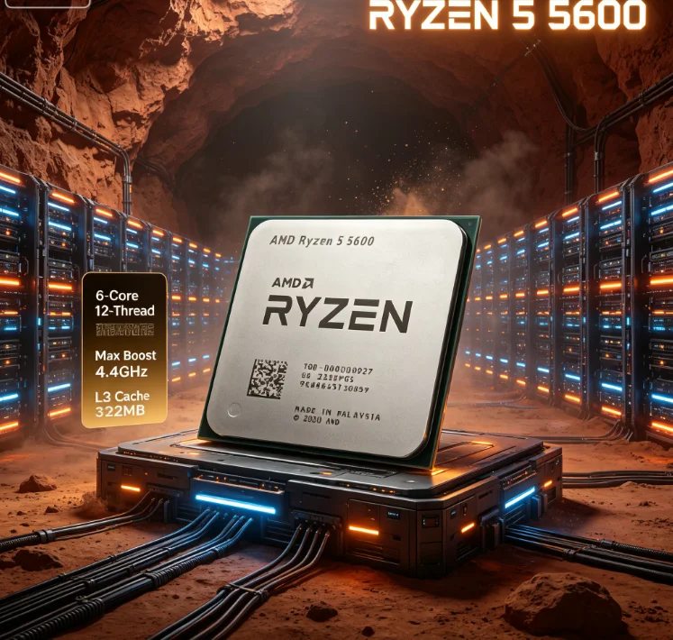 Processador de Desktop AMD Ryz - Amd Cpu Ryzen 5 avaliação e preço