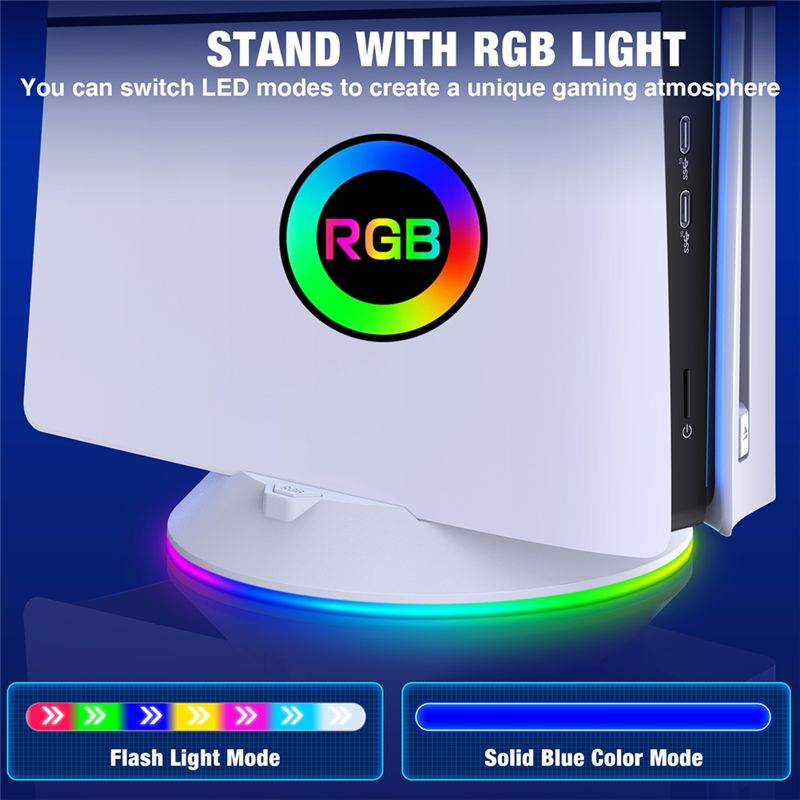 Suporte Vertical AED7 com Luz  - Gaming Accessories Lights avaliação e preço
