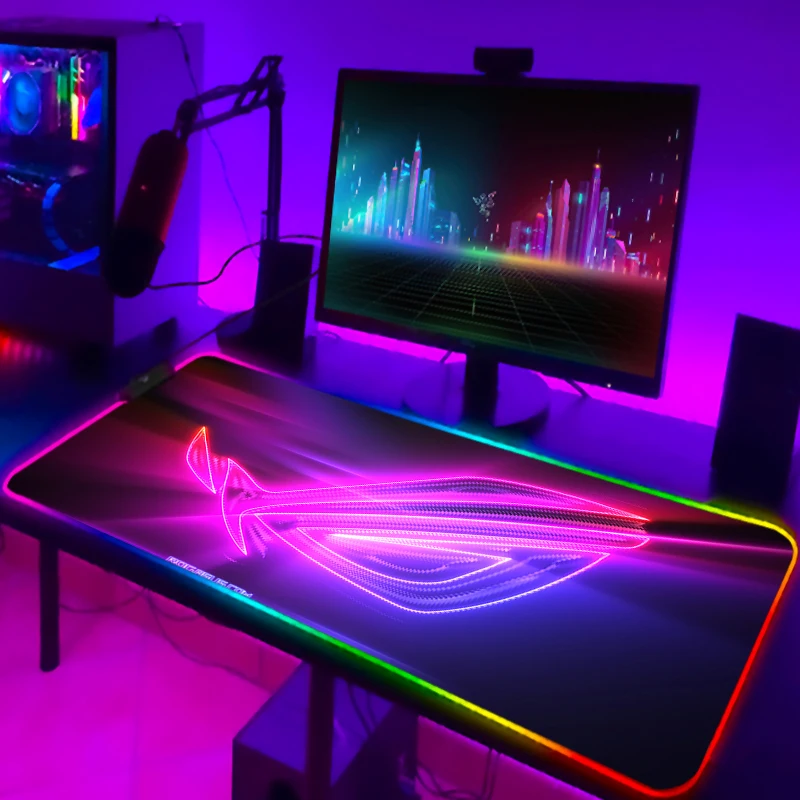 Rgb mousepad legal rog mouse p - Gaming Zone Accessories avaliação e preço