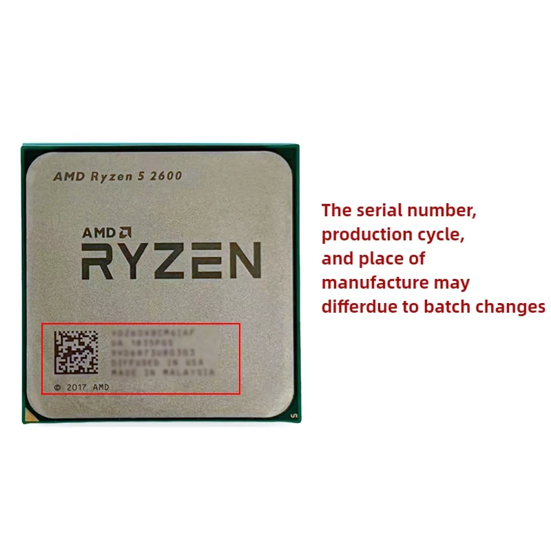 Processador AMD Ryzen 5 R5 260 - Amd Cpu Ryzen 5 avaliação e preço