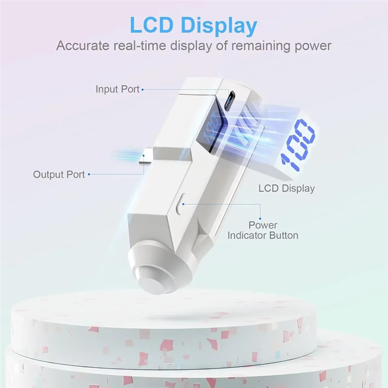 【LARANZIA】Potência de carregam - Gaming Accessories Clearance avaliação e preço