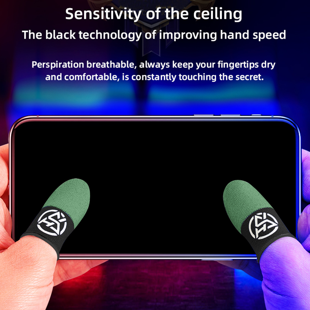 Luva de Dedo Móvel Respirável  - Gaming Accessories For Phone avaliação e preço