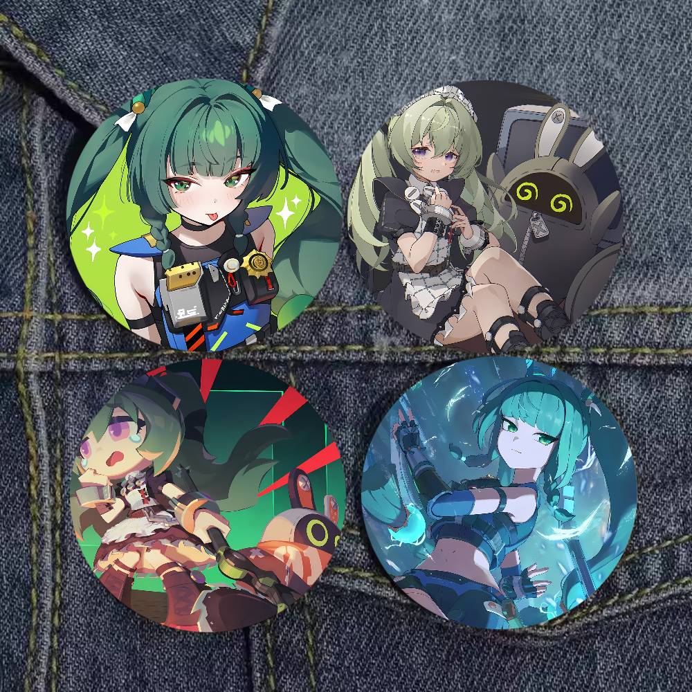 Broche Metálico de Jogo ZZZ pa - Gaming Accessories Very avaliação e preço