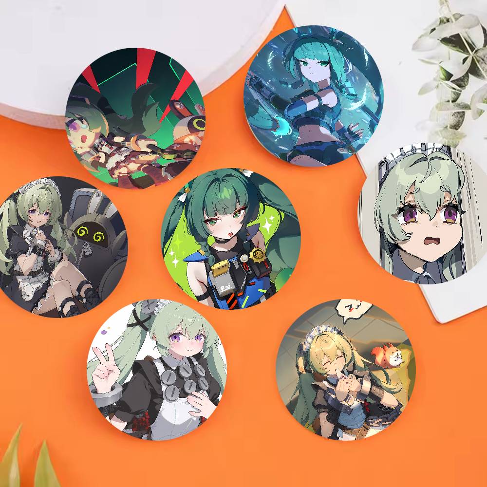Broche Metálico de Jogo ZZZ pa - Gaming Accessories Very avaliação e preço