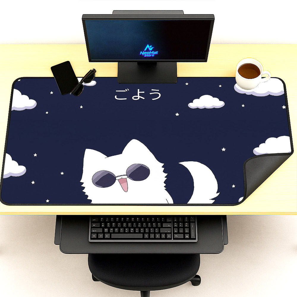 Tapete de Mesa para Gatos, Tap - Gaming Accessories Very avaliação e preço