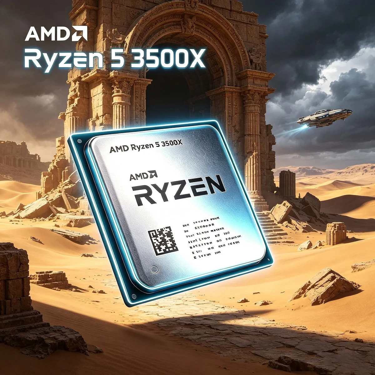 Processador de Jogos para Desk - Amd Cpu Ryzen 5 avaliação e preço