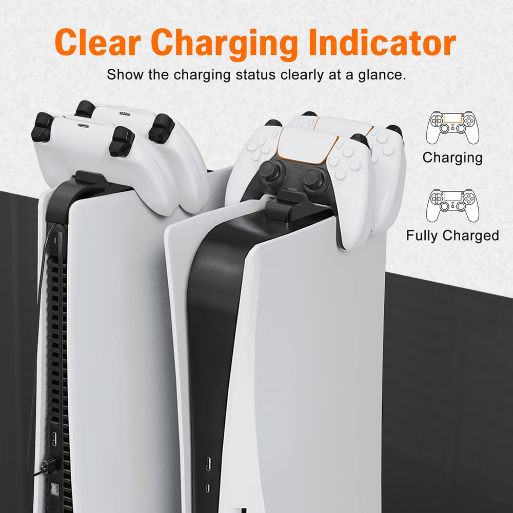 Dual carregamento rápido berço - Gaming Zone Accessories avaliação e preço