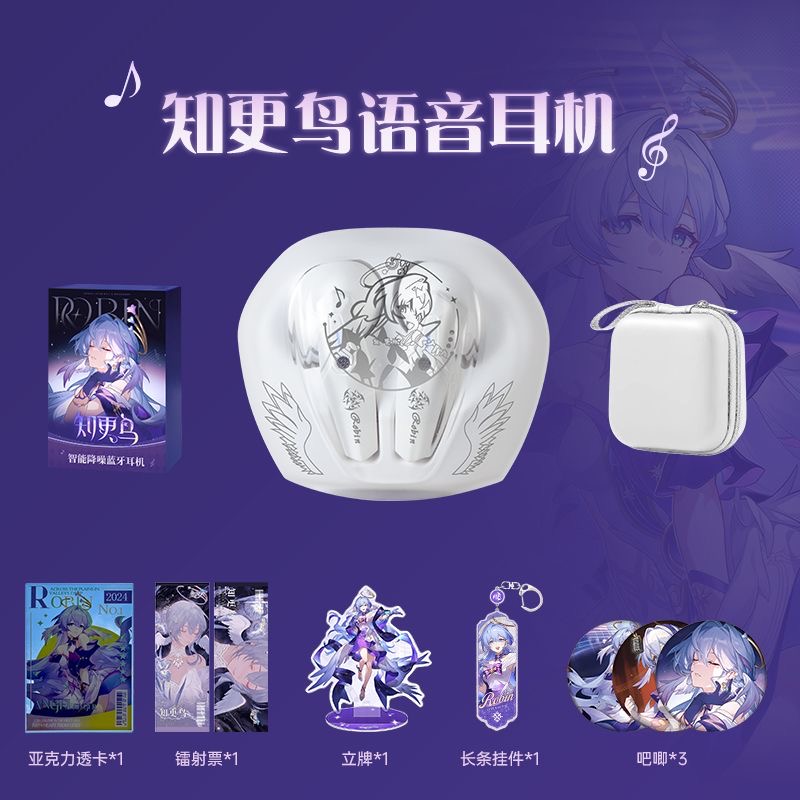 Fones de Ouvido Bluetooth Robi - Gaming Accessories Anime avaliação e preço