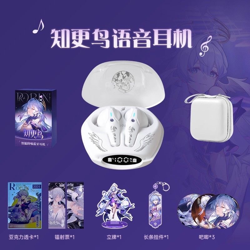 Fones de Ouvido Bluetooth Robi - Gaming Accessories Anime avaliação e preço