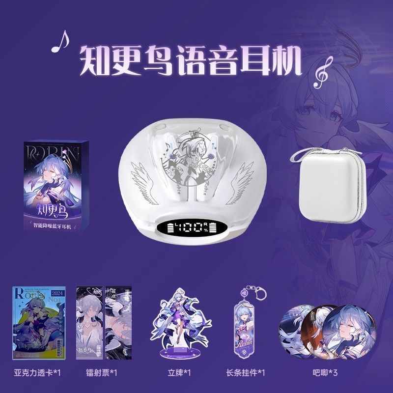 Fones de Ouvido Bluetooth Robi - Gaming Accessories Anime avaliação e preço