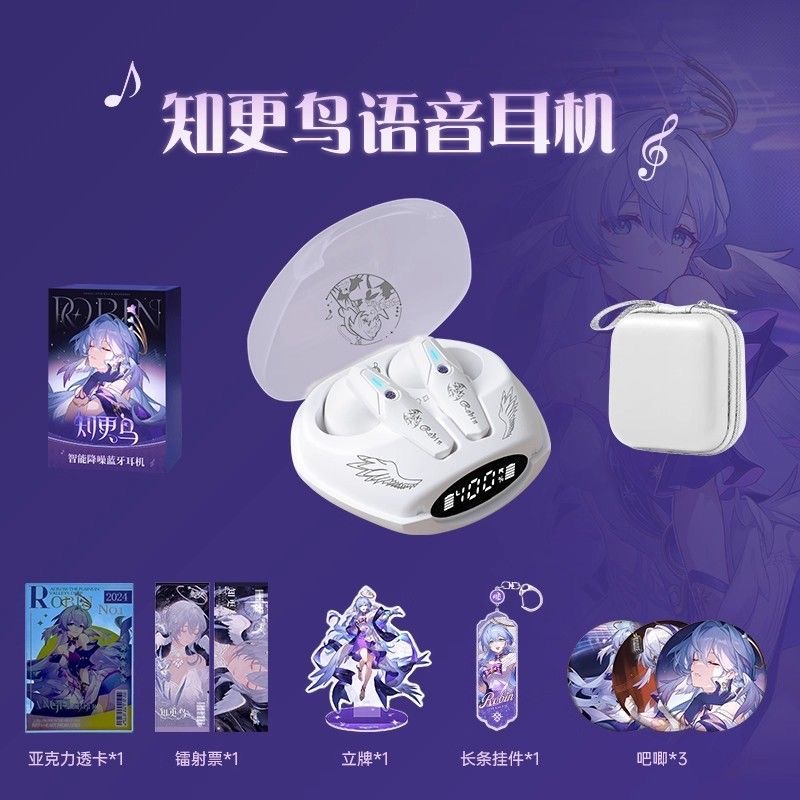 Fones de Ouvido Bluetooth Robi - Gaming Accessories Anime avaliação e preço