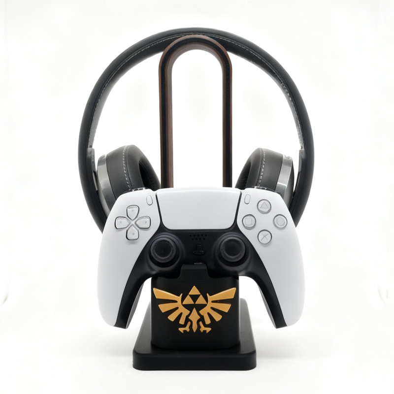 Lidar com suporte de fone de o - Gaming Zone Accessories avaliação e preço