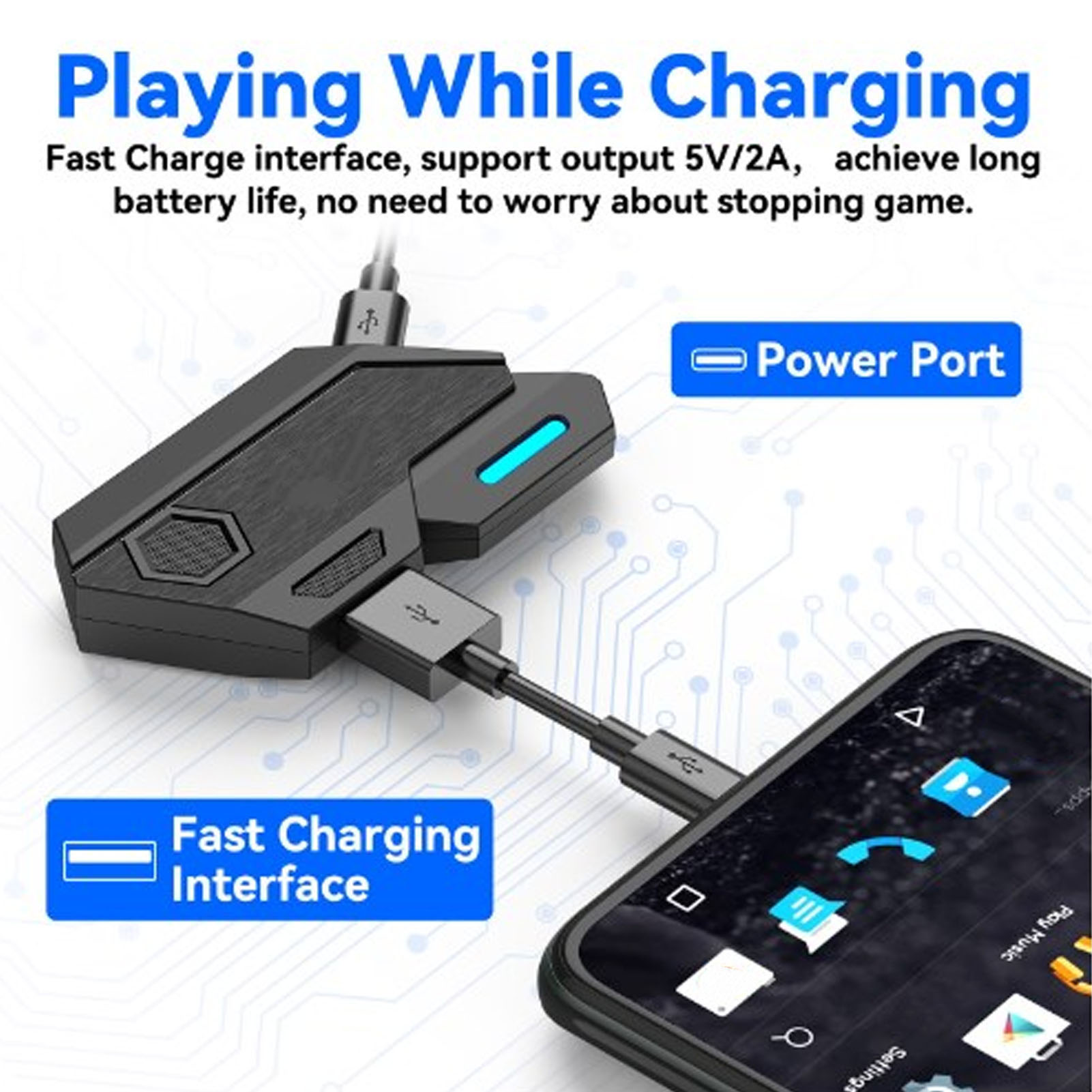 Conjunto de Conversor de Tecla - Gaming Accessories For Phone avaliação e preço