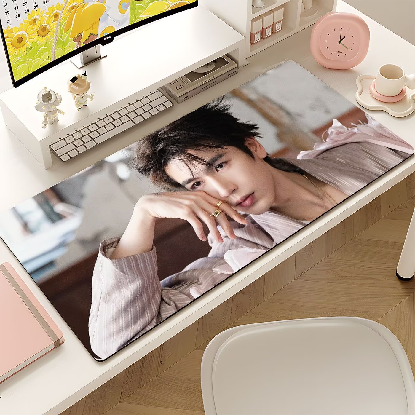 Mousepad grande de Zhang Lingh - Gaming Accessories Anime avaliação e preço