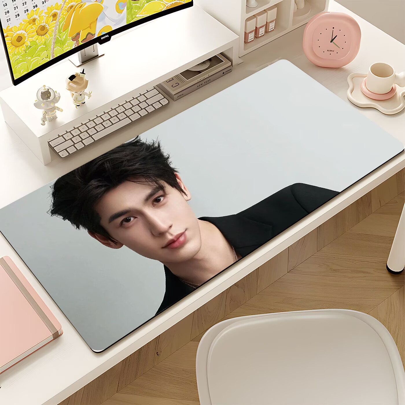 Mousepad grande de Zhang Lingh - Gaming Accessories Anime avaliação e preço