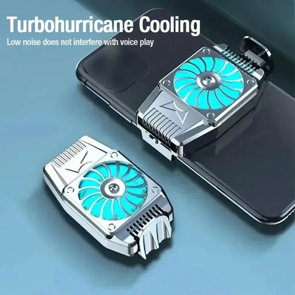 Mini radiador portátil com cli - Gaming Accessories For Phone avaliação e preço