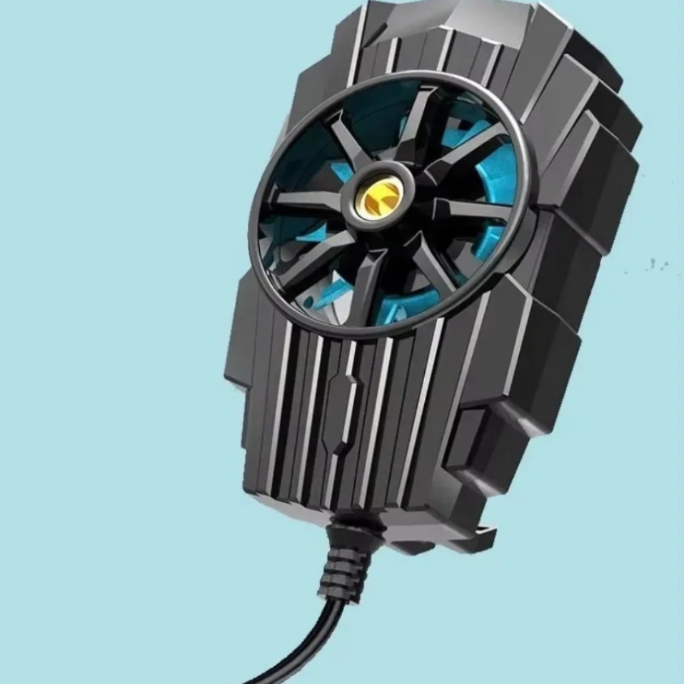 Mini radiador portátil com cli - Gaming Accessories For Phone avaliação e preço
