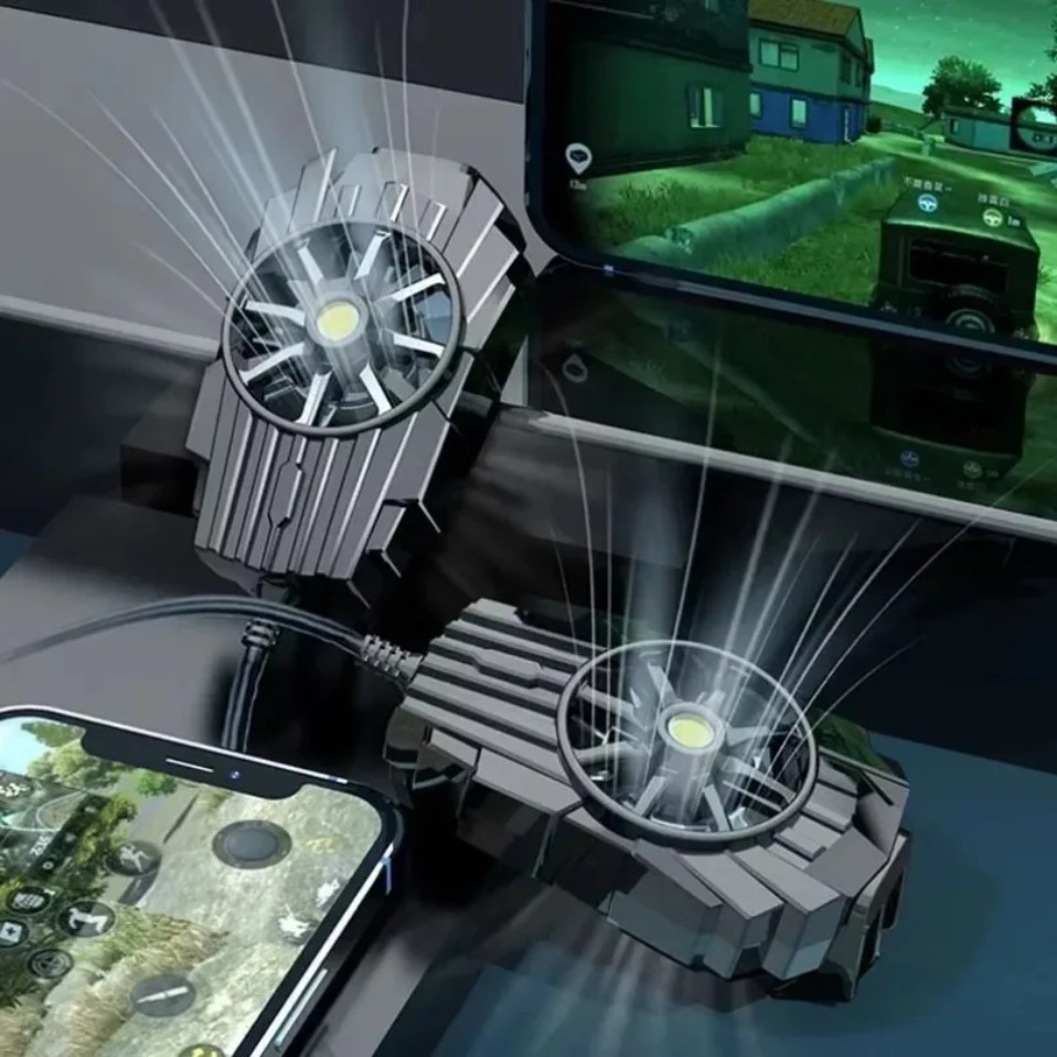 Mini radiador portátil com cli - Gaming Accessories For Phone avaliação e preço