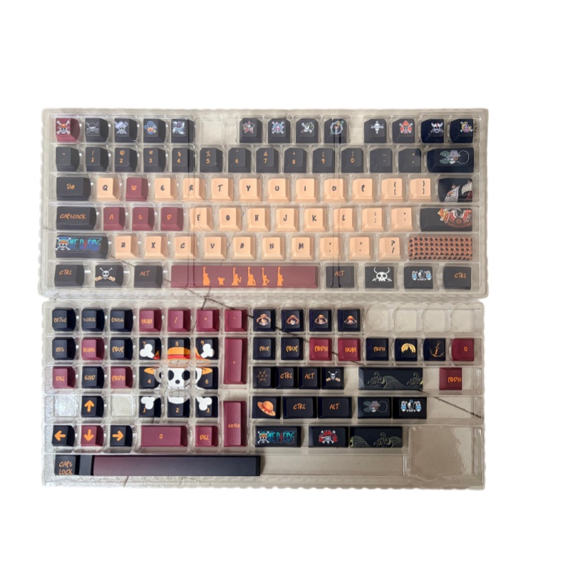 Teclas PBT personalizadas com  - Gaming Accessories Anime avaliação e preço