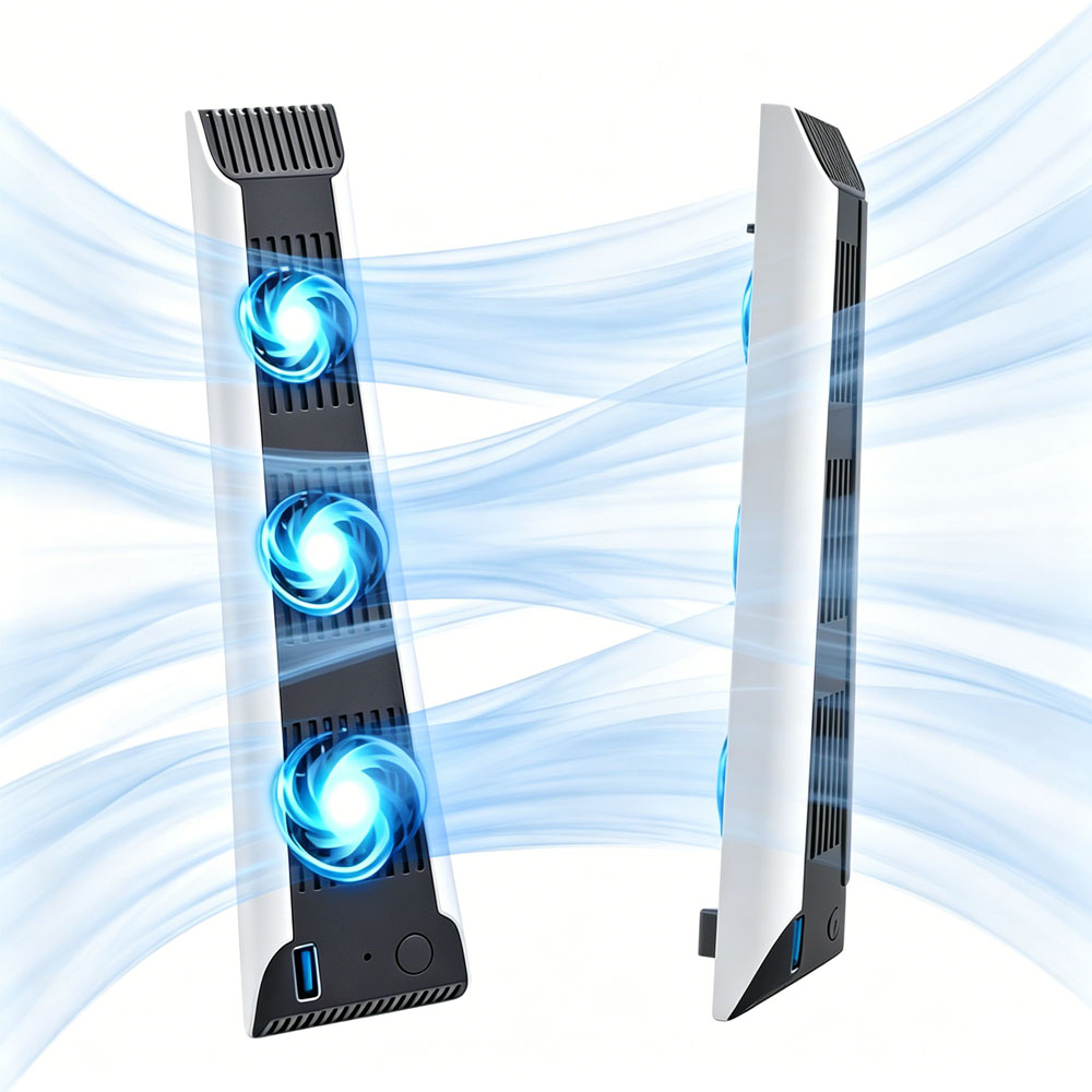 Ventilador de Resfriamento par - Gaming Zone Accessories avaliação e preço