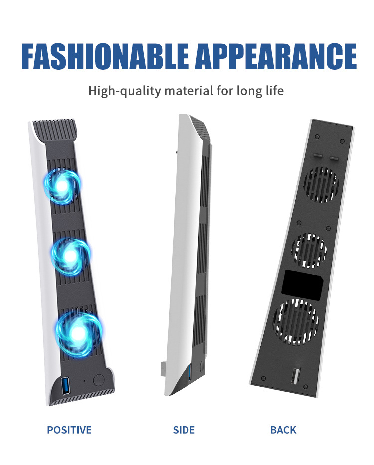 Ventilador de Resfriamento par - Gaming Zone Accessories avaliação e preço