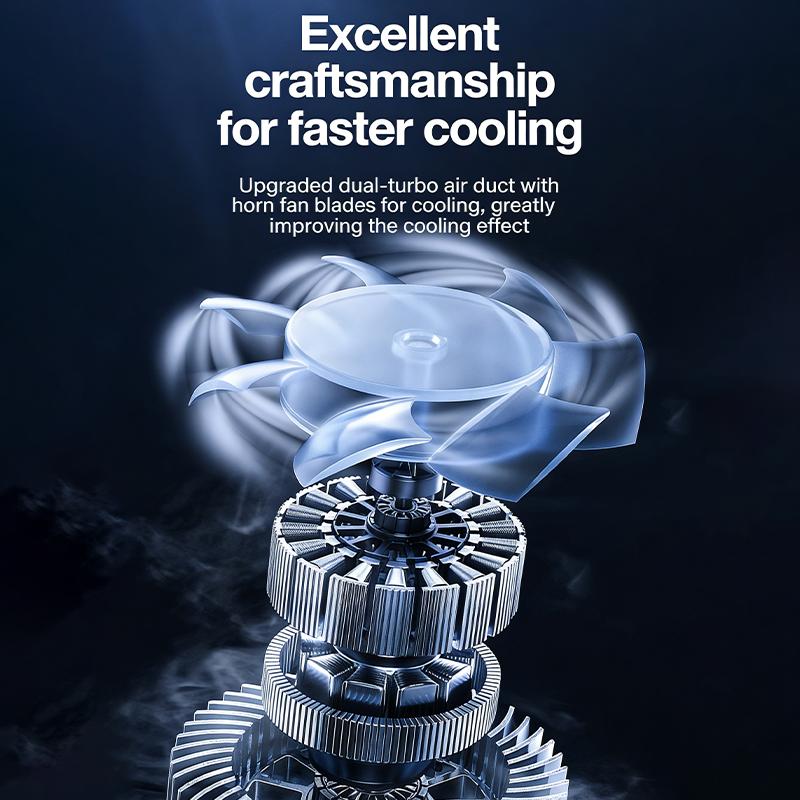 Ventilador Portátil para Celul - Essential Gaming Accessories avaliação e preço