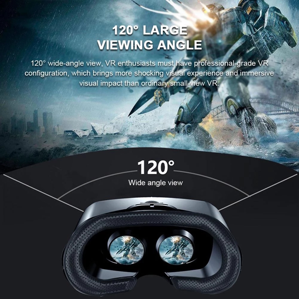 Óculos de realidade virtual vr - Gaming Accessories For Phone avaliação e preço