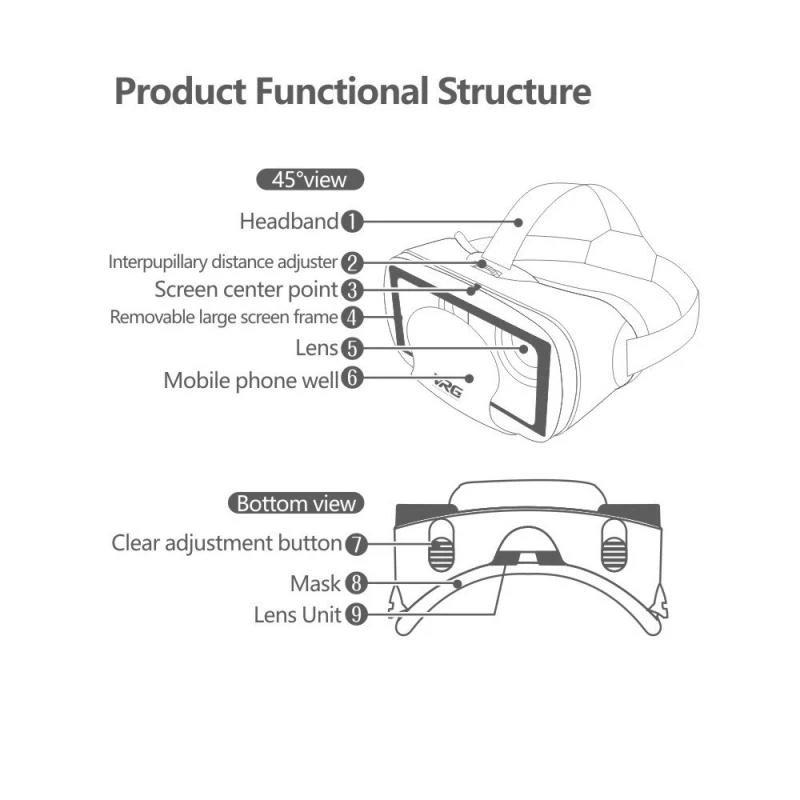 Óculos de realidade virtual vr - Gaming Accessories For Phone avaliação e preço