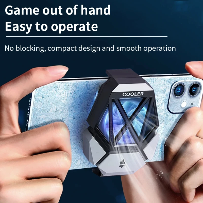 Dy08 ventilador de refrigeraçã - Gaming Accessories For Phone avaliação e preço