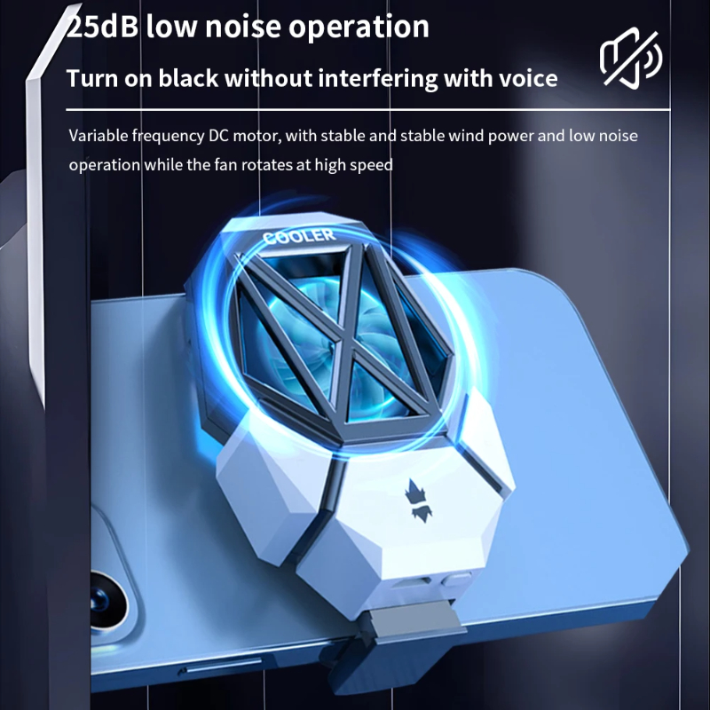 Dy08 ventilador de refrigeraçã - Gaming Accessories For Phone avaliação e preço