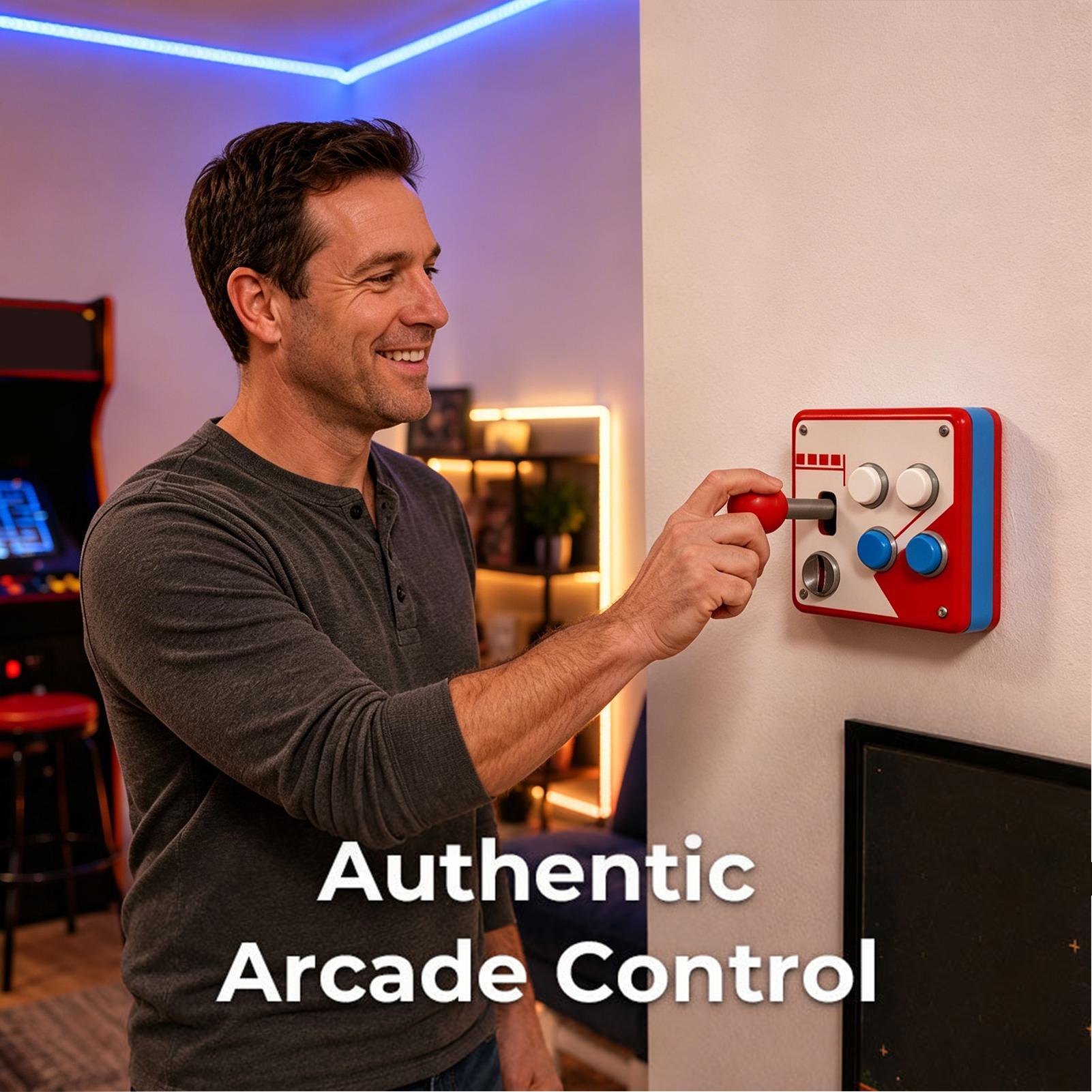 Capa Criativa Retrô para Inter - Gaming Accessories Lights avaliação e preço