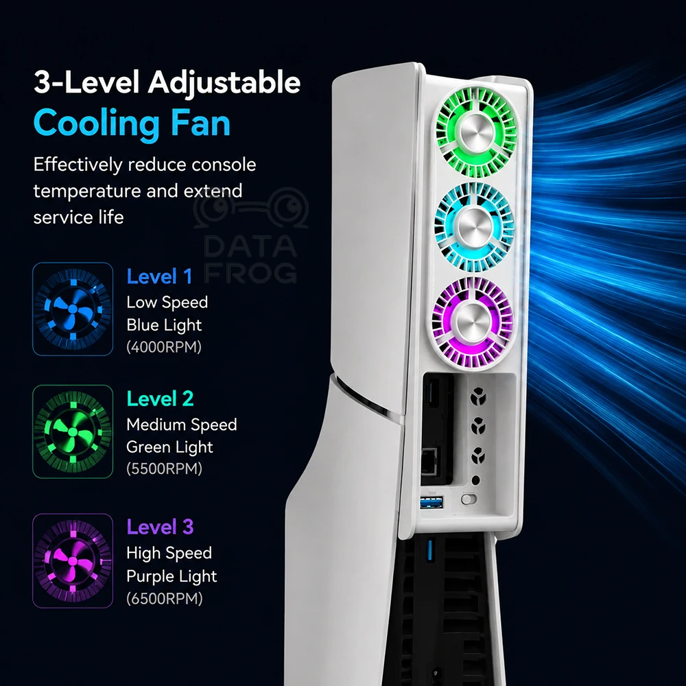 Cooler RGB DATA FROG Compatíve - Essential Gaming Accessories avaliação e preço