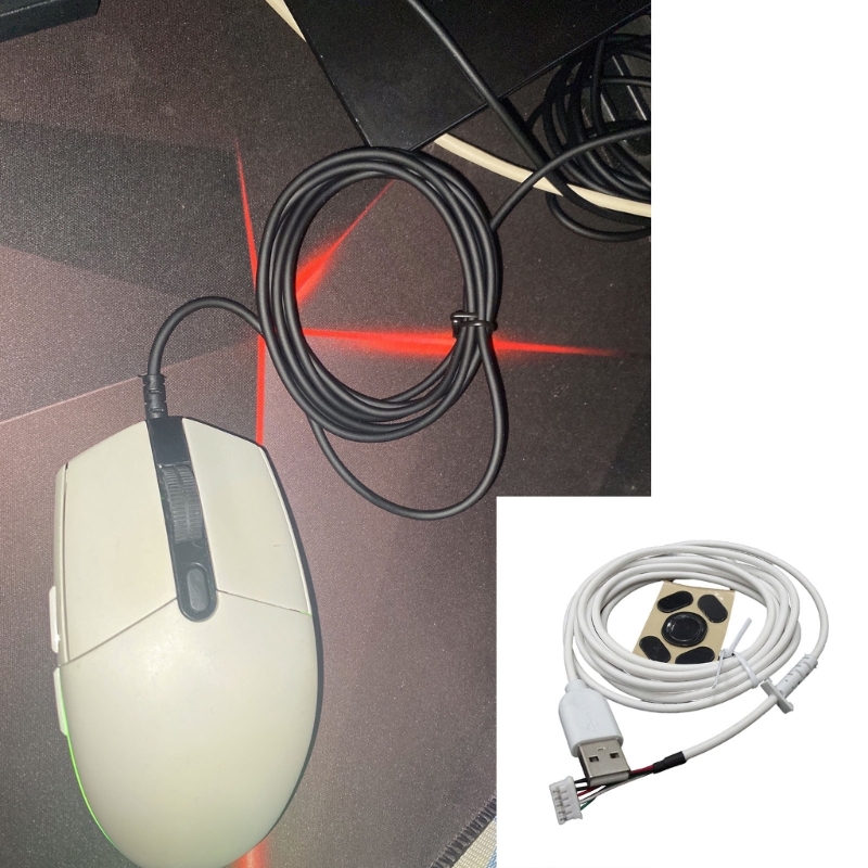 linha mouse usb cpdd acessório - Gaming Accessories Repair avaliação e preço