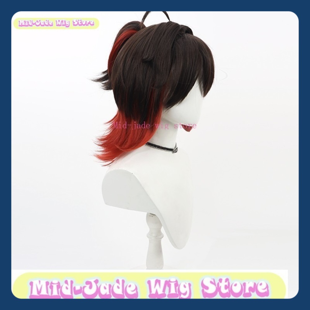 Mid-jade peruca loja genshin i - Gaming Accessories Anime avaliação e preço