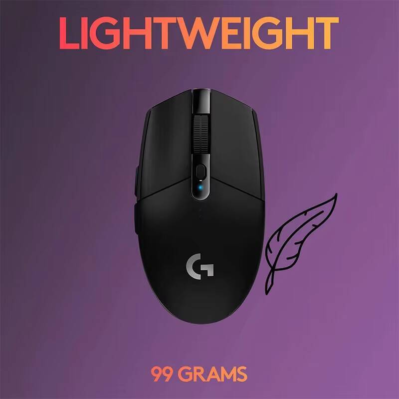 Mouse Gamer Logitech G305 LIGH - Essential Gaming Accessories avaliação e preço