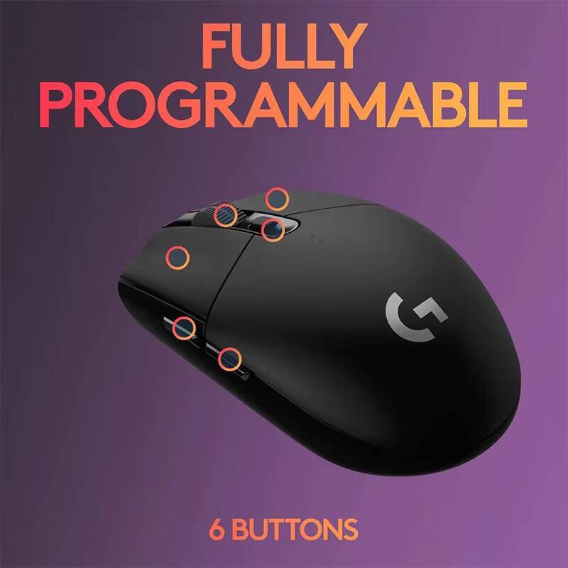Mouse Gamer Logitech G305 LIGH - Essential Gaming Accessories avaliação e preço