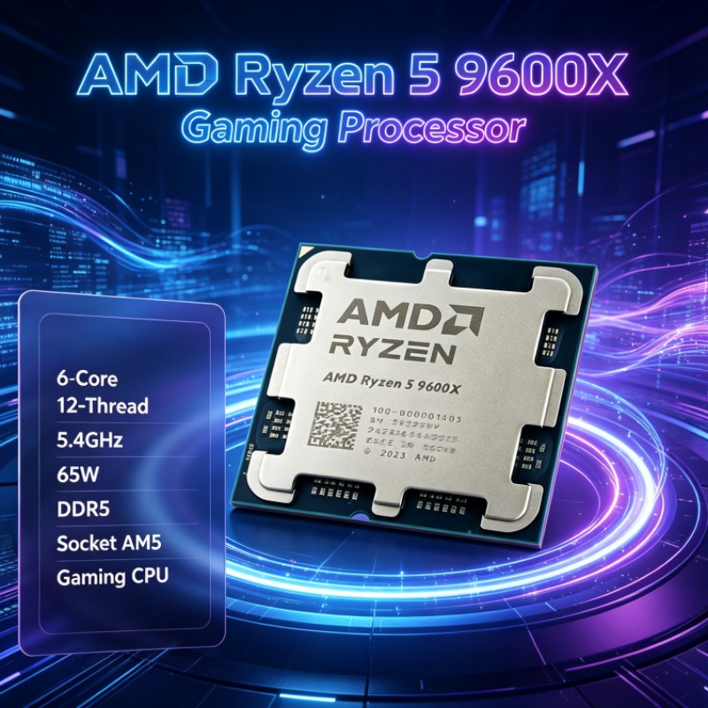 CPU para Jogos AMD Ryzen R5 96 - Amd Cpu Ryzen 5 avaliação e preço