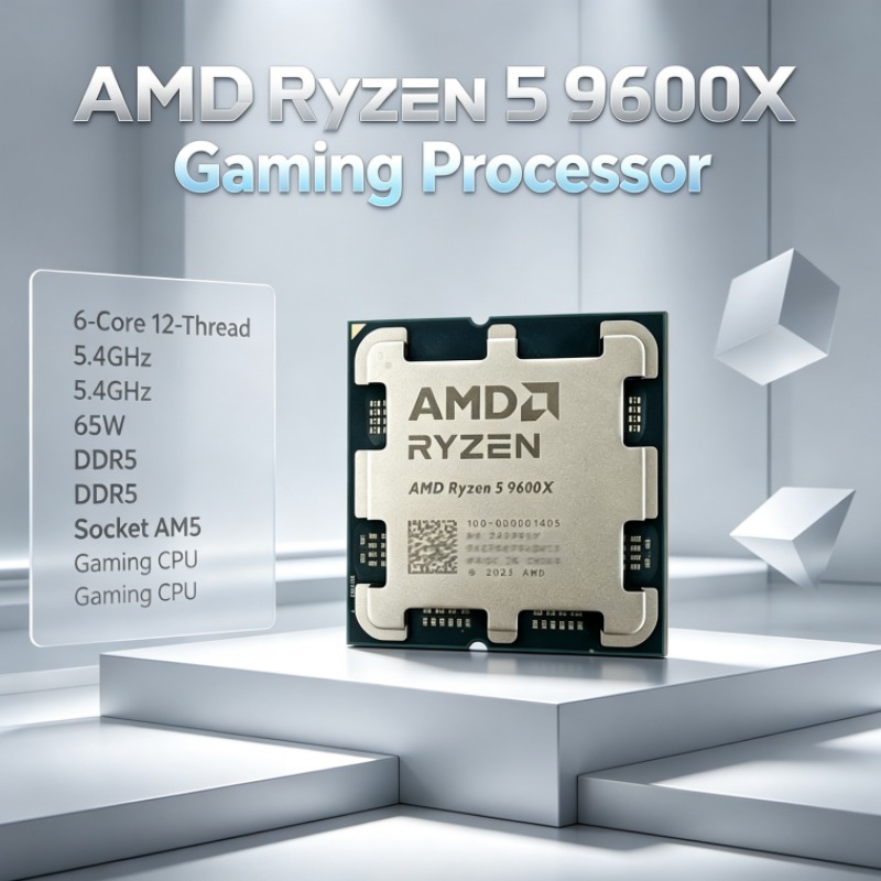 CPU para Jogos AMD Ryzen R5 96 - Amd Cpu Ryzen 5 avaliação e preço