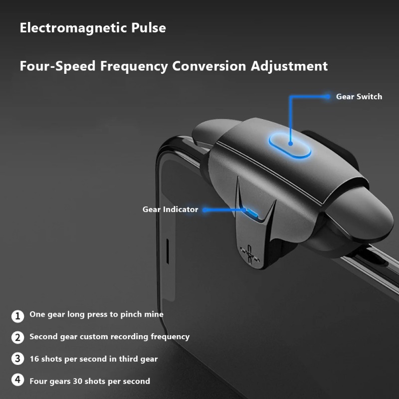 Controle de Jogo AK05 para PUB - Gaming Accessories For Phone avaliação e preço