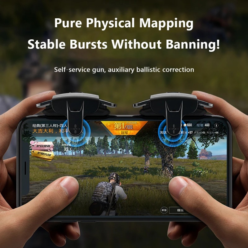 Controle de Jogo AK05 para PUB - Gaming Accessories For Phone avaliação e preço