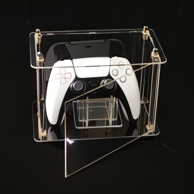 Caixa acrílica controlador de  - Gaming Zone Accessories avaliação e preço
