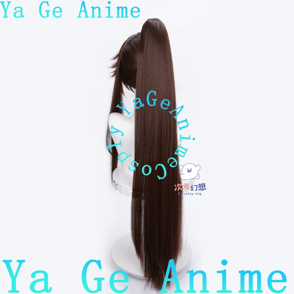 Peruca Cosplay Marrom Escuro H - Gaming Accessories Anime avaliação e preço