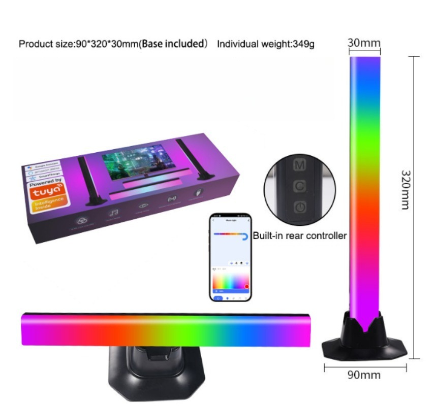 Fita LED com Sincronização Mus - Essential Gaming Accessories avaliação e preço